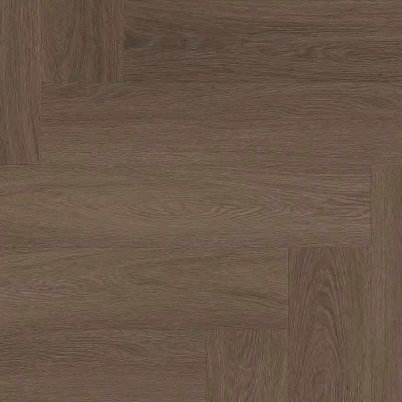 Lage Prijs Floorlife YUP Fulham Plak PVC Visgraat Vloer - Brown