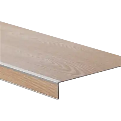 Superprijs Floorlife YUP Fulham Herringbone PVC Traprenovatie Set - Dark Oak