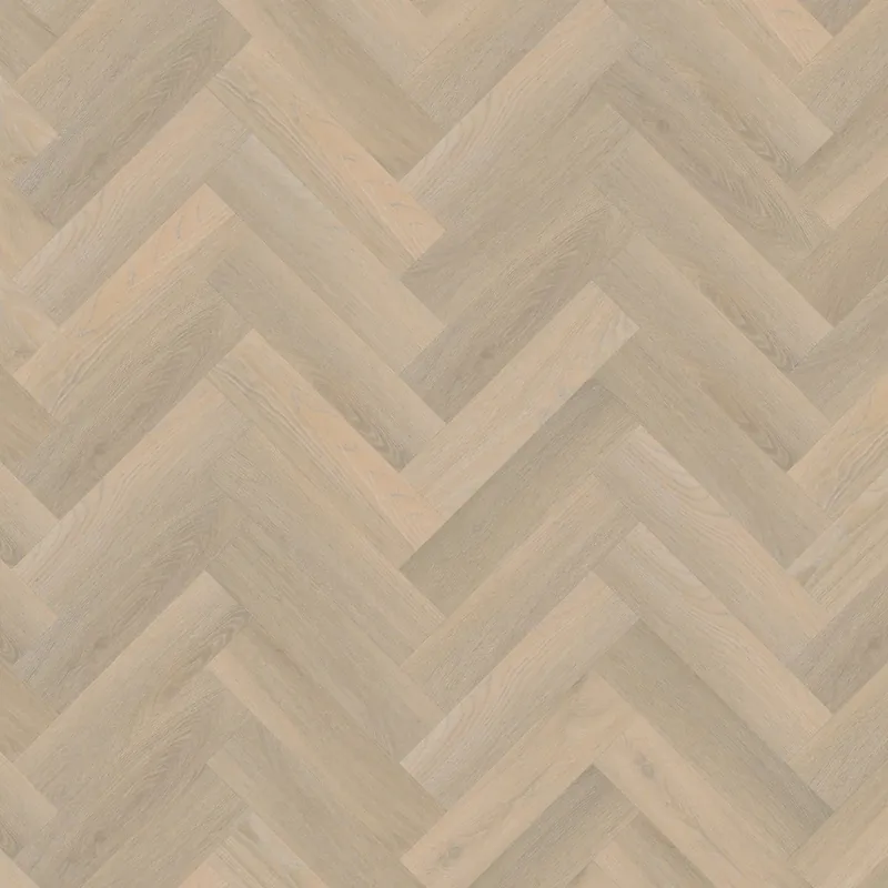 Floorlife YUP Herringbone Small Plak PVC Visgraat Vloer - Beige Premium