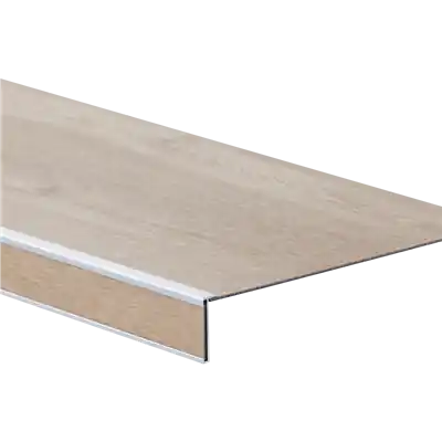 Floorlife YUP Layton Harringbone PVC Traprenovatie Set: Stroken, Stootborden, Trapneuzen voor 4 Treden - Beige Dagaanbieding