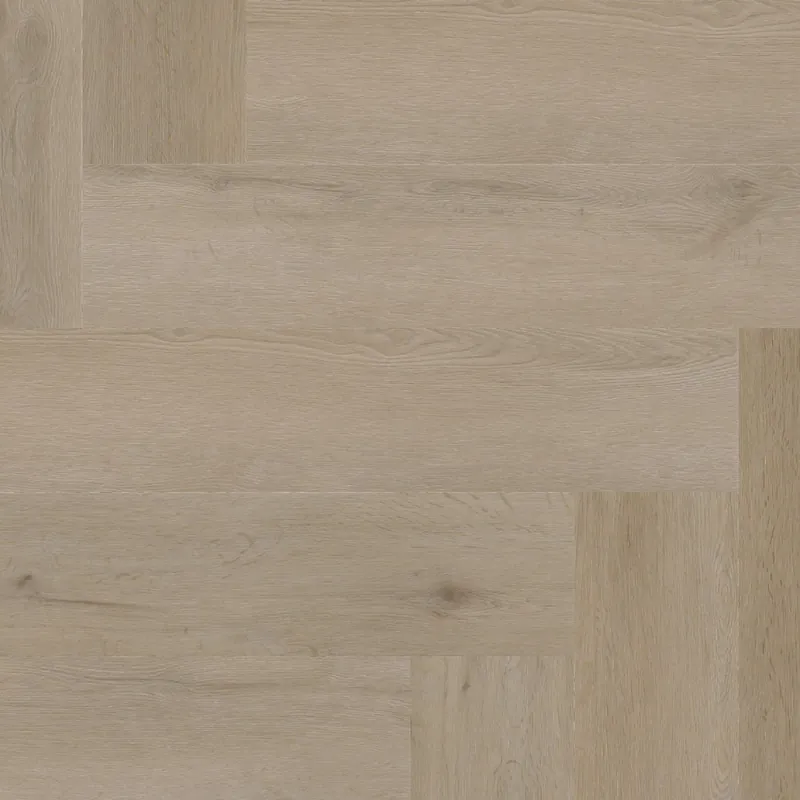 Hoge Kwaliteit Floorlife YUP Leyton Plak PVC Visgraat Vloer - Light Oak