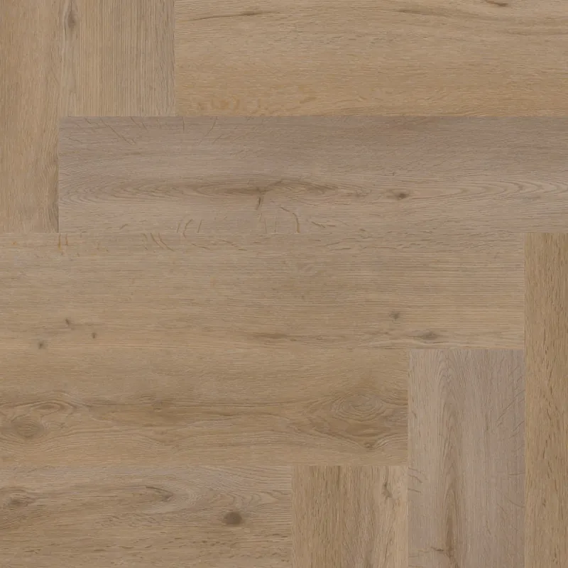 Floorlife YUP Leyton Plak PVC Visgraat Vloer - Natural Oak Gratis Retour