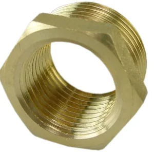 Gasdraad verloopring 3/4x3/8 Bui x Bi messing Betaalbaar