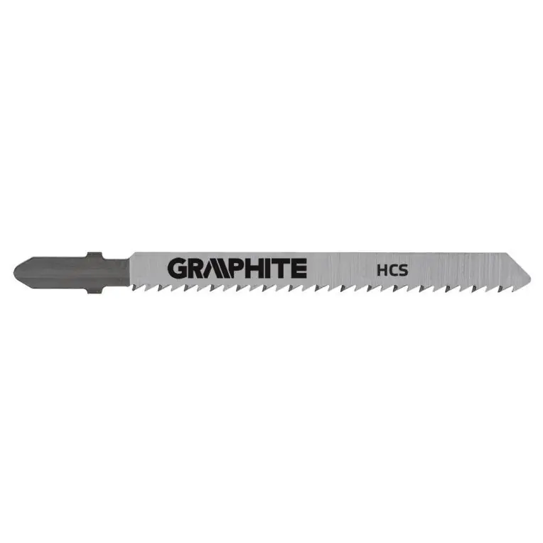 Graphite Decoupeerzaagbladen Hout/Kunststof Middel - 2 stuks Gecertificeerd