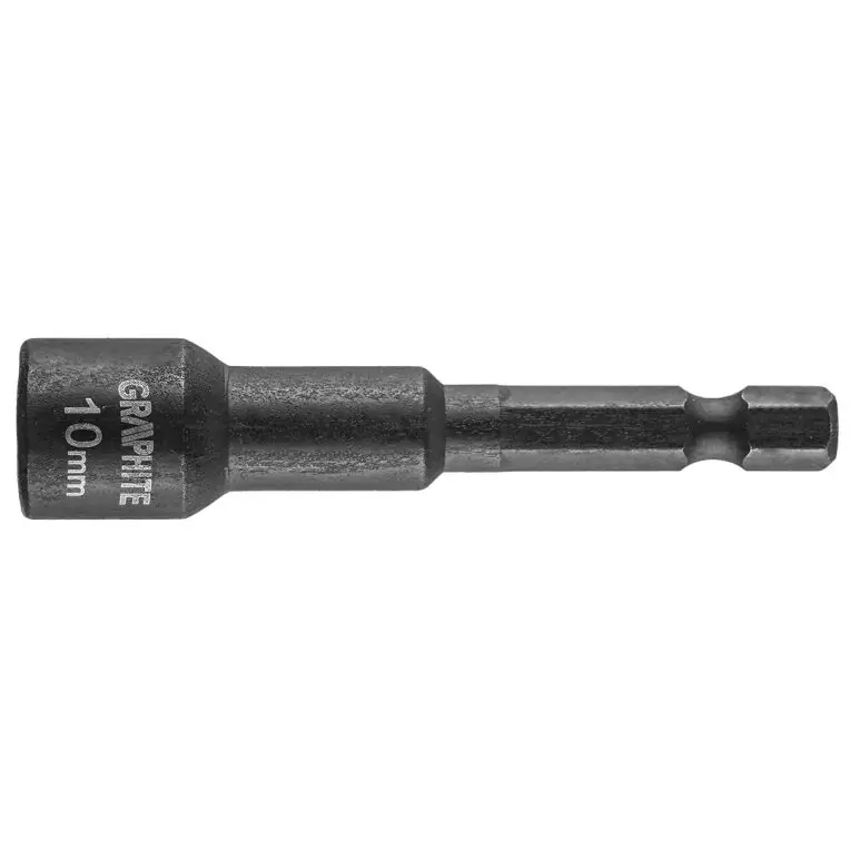 Weekendaanbieding Graphite Impact Bit Dop met Magneet - 10mm