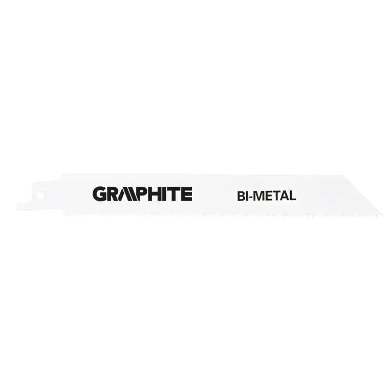 Laatste Versie Graphite Reciprozagen 14TPI 150mm - 2 stuks