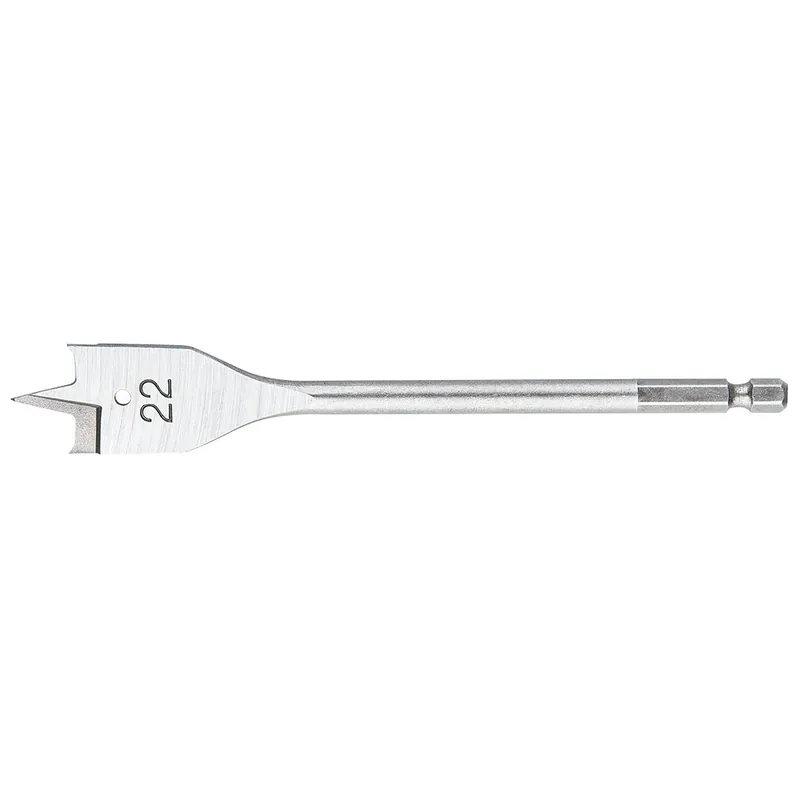 Favoriet Graphite Vlinderboor - 22x152mm