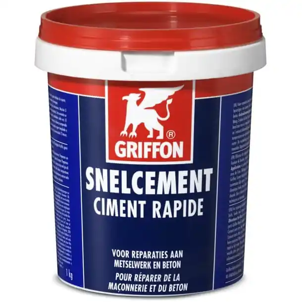 Griffon Snelcement 1KG Gratis Retour