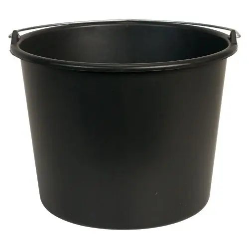 Gripline Bouwemmer - 20L - Zwart Betaalbaar