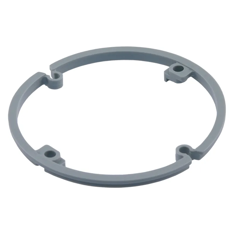 Haf correctiering voor inbouwdoos 4 mm grijs 10st Betaalbaar