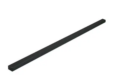 Populair Hardstenen Dorpel - Fine Basalt - Gezoet - 103x8x2cm - Antraciet