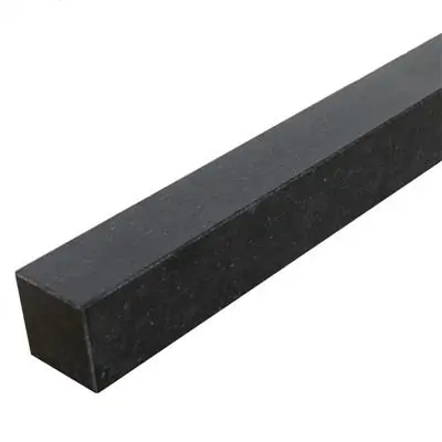 Hardstenen Dorpel - Fine Basalt - Gezoet - 120x4x4cm - Antraciet Lage Prijs