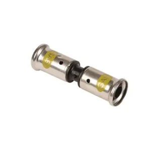 Henco Rechte Koppeling - Gas - Pers - Kunststof - 20x20mm Goedkoop