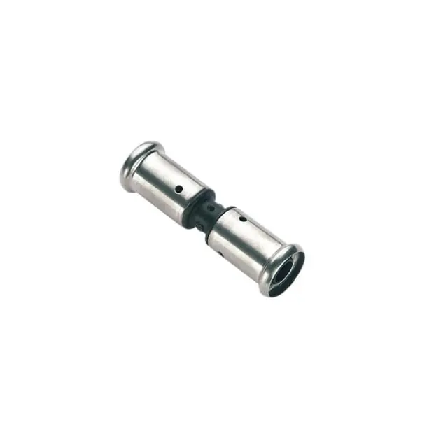 Laatste Versie Henco Rechte Koppeling - Pers - Kunststof - 20x20mm