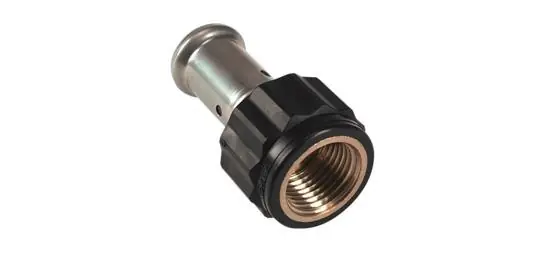 Laatste Versie Henco Rechte Verloopkoppeling - Pers x Binnendraad - Kunststof - 20mm x 3/4"