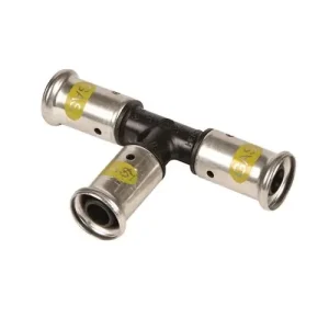 Koop Vandaag Henco T-Koppeling - Gas - Pers - Kunststof - 16x16x16mm