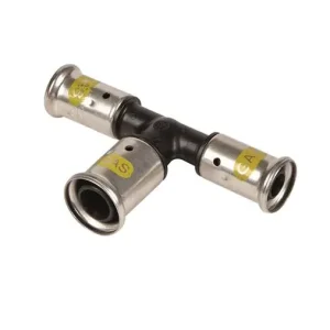 Bestel Nu Henco Verlopend T-Koppeling - Gas - Pers - Kunststof - 16x20x16mm
