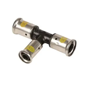 Henco Verlopend T-Koppeling - Gas - Pers - Kunststof - 20x16x20mm Veilige Betaling