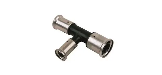 Henco Verlopend T-Koppeling - Pers - Kunststof - 20x16x16mm Hoge Kwaliteit