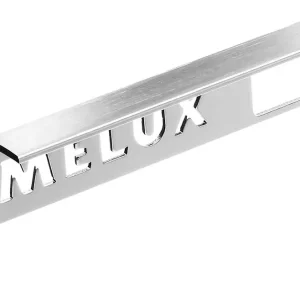 Tijdelijk Beschikbaar Homelux Tegelprofiel Aluminium Recht - 11mm - 270cm - Chroom