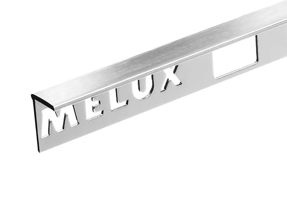 Meest Verkocht Homelux Tegelprofiel Aluminium Recht - 12,5mm - 270cm - Chroom