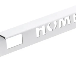 Homelux Tegelprofiel Aluminium Recht - 8mm - 270cm - Wit Exclusieve Aanbieding