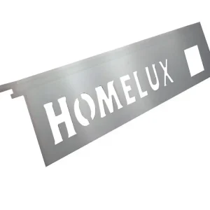 Homelux Tegelprofiel Aluminium Recht met Voegrib - 11mm - 270cm - Mat Zilver Must-Have