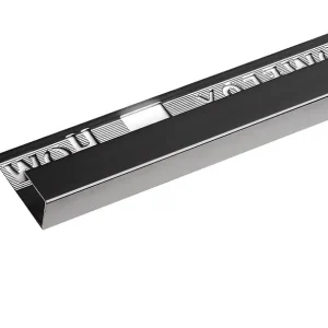 Homelux Tegelprofiel Aluminium Vierkant - 11mm - 270cm - Mat Zilver Korting