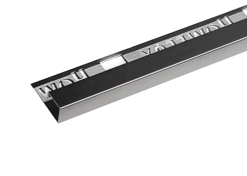 Homelux Tegelprofiel Aluminium Vierkant - 11mm - 270cm - Mat Zilver Korting