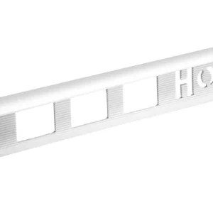 Homelux Tegelprofiel PVC Recht - 10mm - 270cm - Wit Bestseller