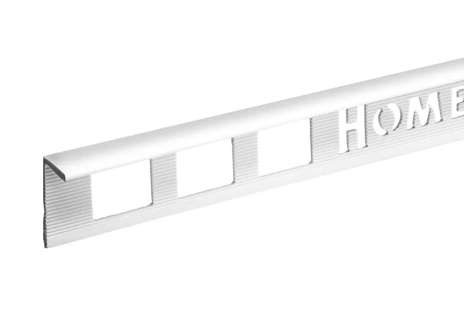 Homelux Tegelprofiel PVC Recht - 10mm - 270cm - Wit Bestseller