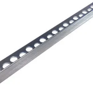 Koop Vandaag Homelux Tegelprofiel RVS Recht - Geborsteld - 12,5mm - 270cm