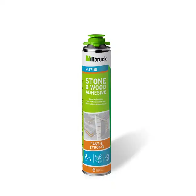 Tijdelijk Beschikbaar illbruck PU700 Stone & Wood Adhesive - 880ml
