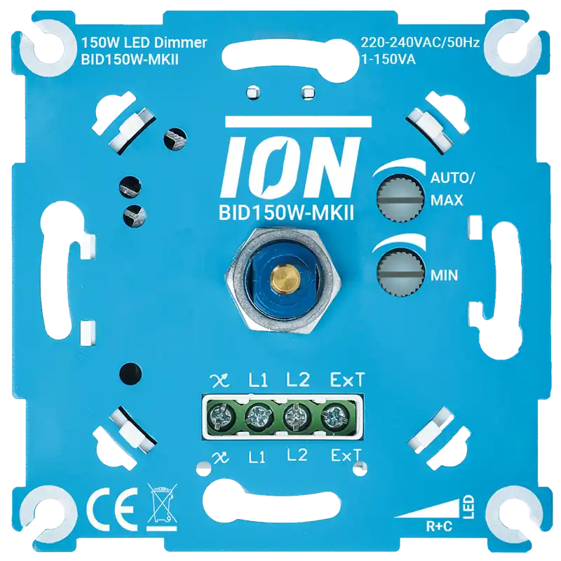 Gratis Retour ION Industries LED Dimmer 150 Watt