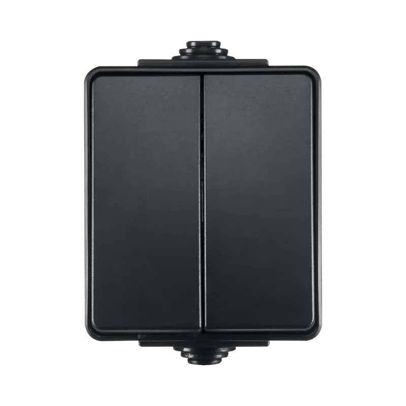 ION Industries Opbouw Serieschakelaar IP55 Zwart Nu Kopen