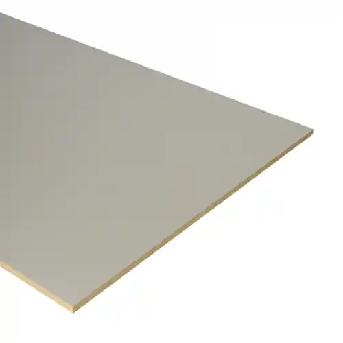 K-Stairs Dubbel Stootbord MDF - 136x40cm - Donker Taupe Nieuw