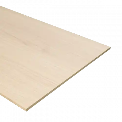 K-Stairs Dubbel Stootbord MDF - 136x40cm - Monticiano Eik Natuur Op = Op