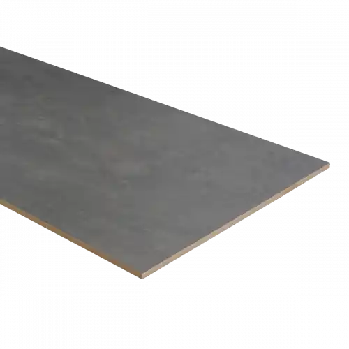 Alleen Vandaag K-Stairs Dubbel Stootbord MDF - 138x40cm - Beton Grijs