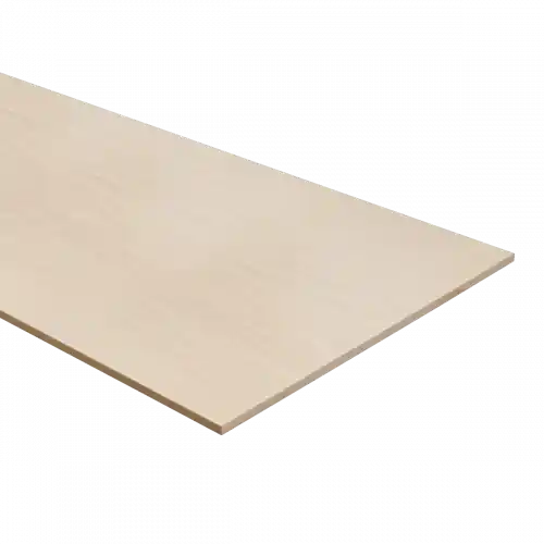 Favoriet K-Stairs Dubbel Stootbord MDF - 138x40cm - Gebleekt Eiken