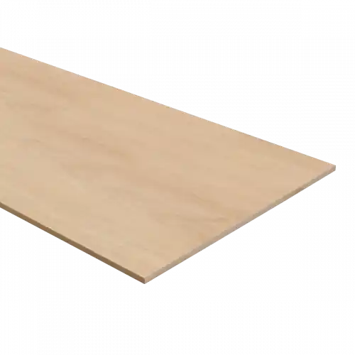 Rechtstreeks Van De Fabrikant K-Stairs Dubbel Stootbord MDF - 138x40cm - Tirools Eiken
