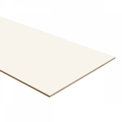 K-Stairs Dubbel Stootbord MDF - 138x40cm - Zuiver Wit/Donkergrijs RAL9010/RAL7043 Weekendaanbieding