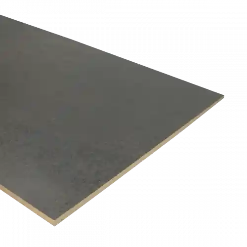 K-Stairs Dubbel Stootbord MDF - 138x40cm - Zwart Staal Seizoensaanbieding