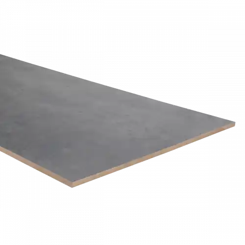 K-Stairs Dubbel Stootbord MDF - 160x40cm - Basalt Donker Beperkte Voorraad