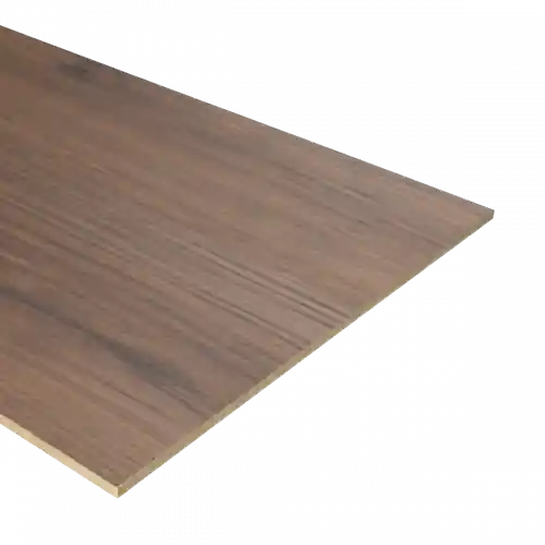 Direct Verzonden K-Stairs Dubbel Stootbord MDF - 181x40cm - Giaveno Warm Noten