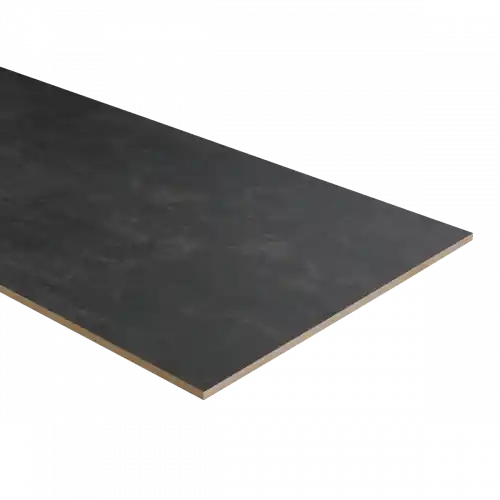 K-Stairs Dubbel Stootbord MDF - 92x40cm - Beton Antraciet Finale Uitverkoop