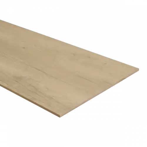 K-Stairs Dubbel Stootbord MDF - 92x40cm - Toscaans Eiken Lage Kosten