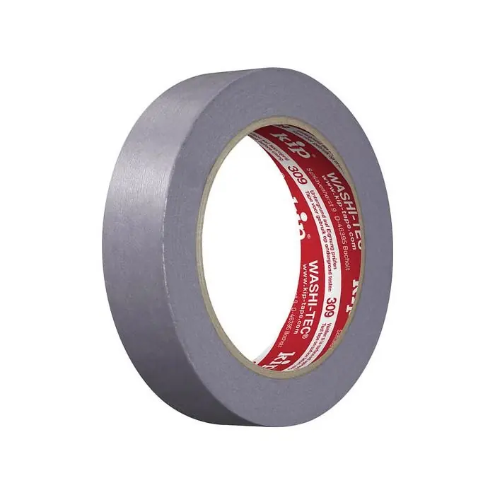 Rechtstreeks Van De Fabrikant Kip 309 Masking Tape Washi-Tec voor kwetsbare ondergronden - Paars - 24mm x 50m