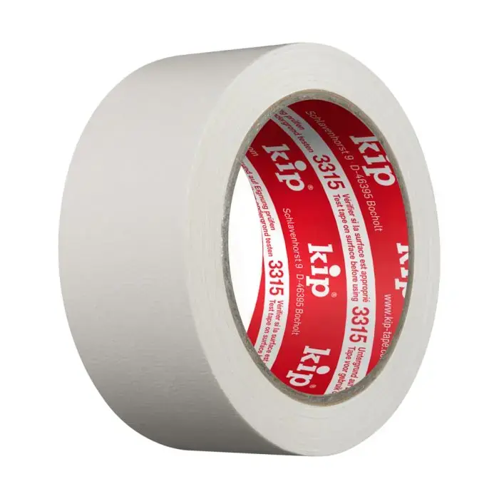 Flitsaanbieding Kip 3315 Stukadoorstape - Wit - 38mm x 33m