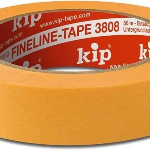 Kip 3808 Fineline Tape Washi-Tec Premium - Oranje - 24mm x 50m Lage Kosten