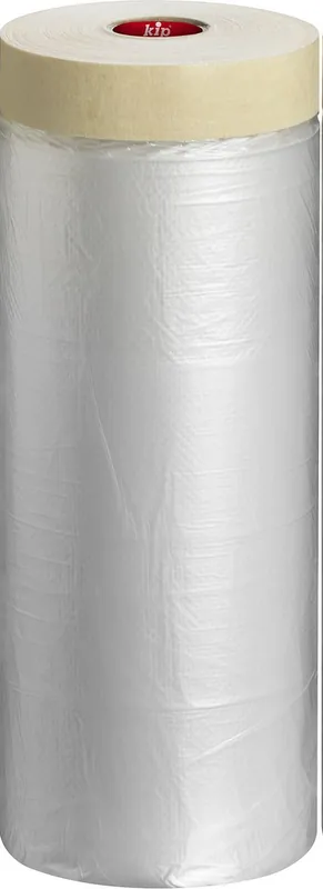 Alleen Vandaag Kip 3832 Afdekfolie met Masking-tec tape - 1400mm x 33m